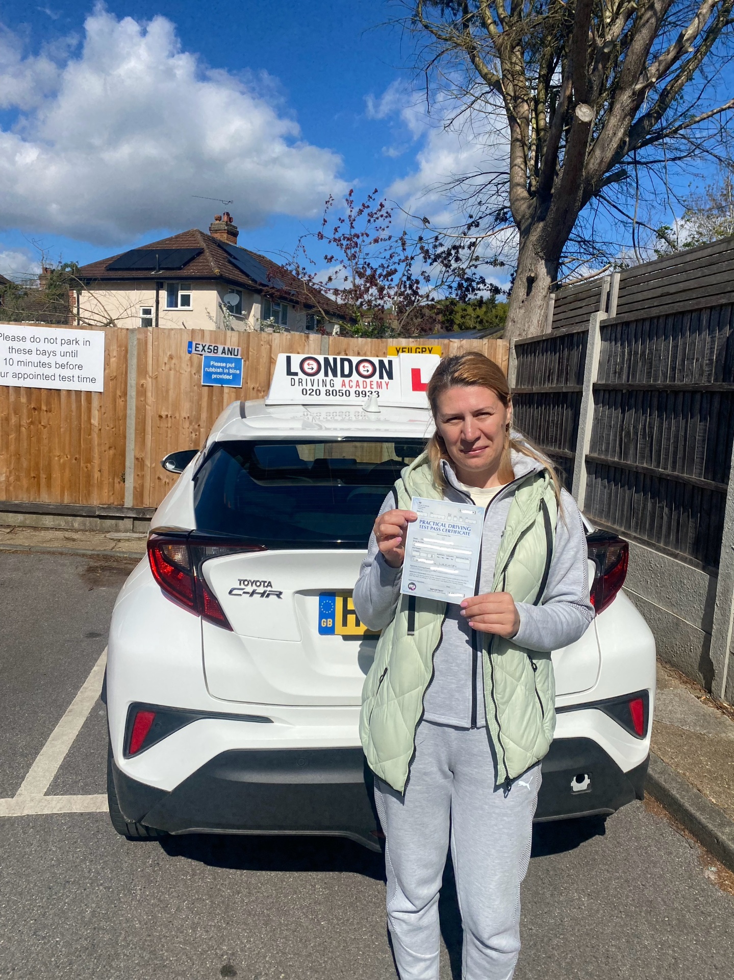 Motorway Driving Lessons in East London — Post-Test Confidence